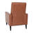 Faux Leather Recliner-95896827