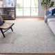 Linsly Geometric Handmade Tufted Wool/Cotton Light Green/Ivory Area Rug