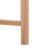 Angelou Round Glass Top with Solid Wood Base Dining Table-86595559