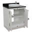 Ensemble de meuble-lavabo simple 31 po Ziemer-310852356-310852354