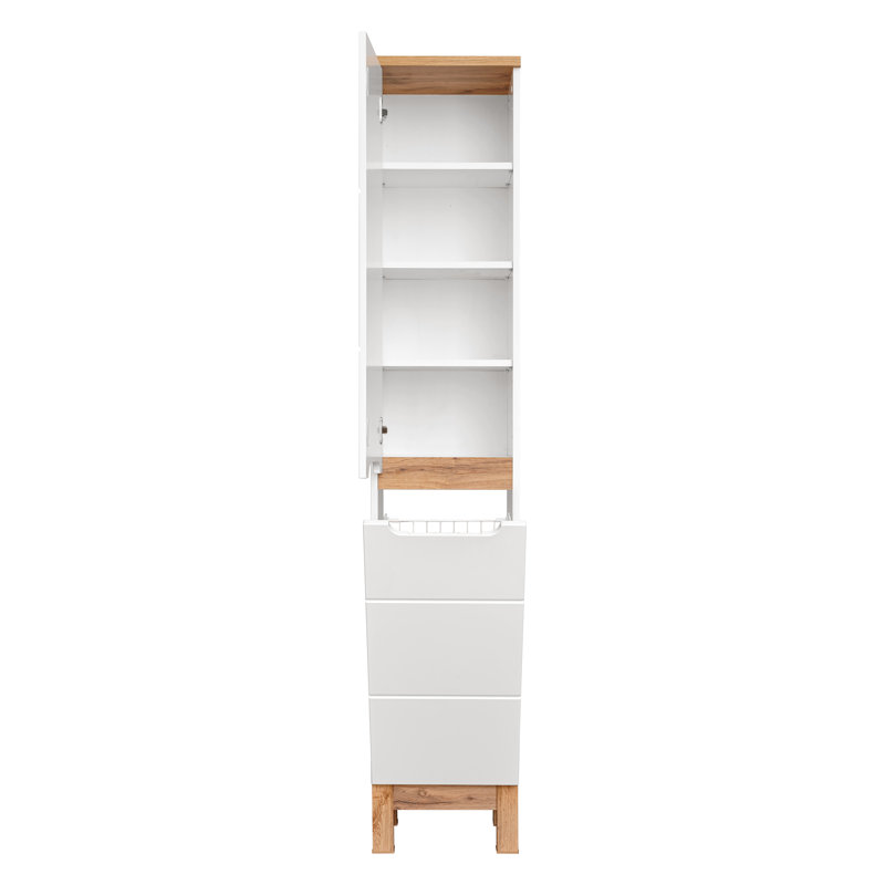 India-Mae Freestanding Linen Cabinet