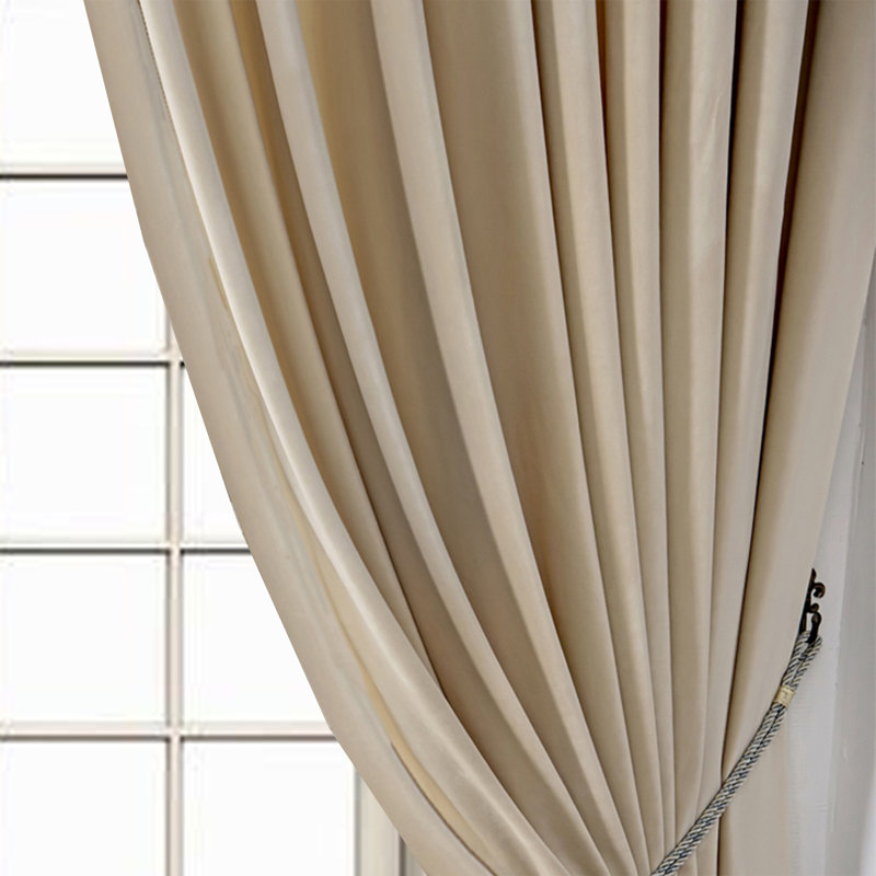 Chappelka Room Darkening Curtain Panel Pair, 79" W x 103" L