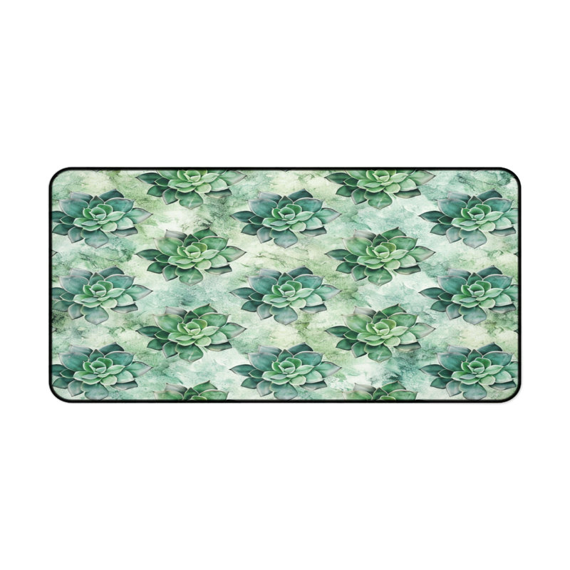 Polyester Desk Pad, 14.4x12.1