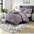 Luxurious Jaquard Bedding Sets, Polyester, Modern Style, Home Comfort