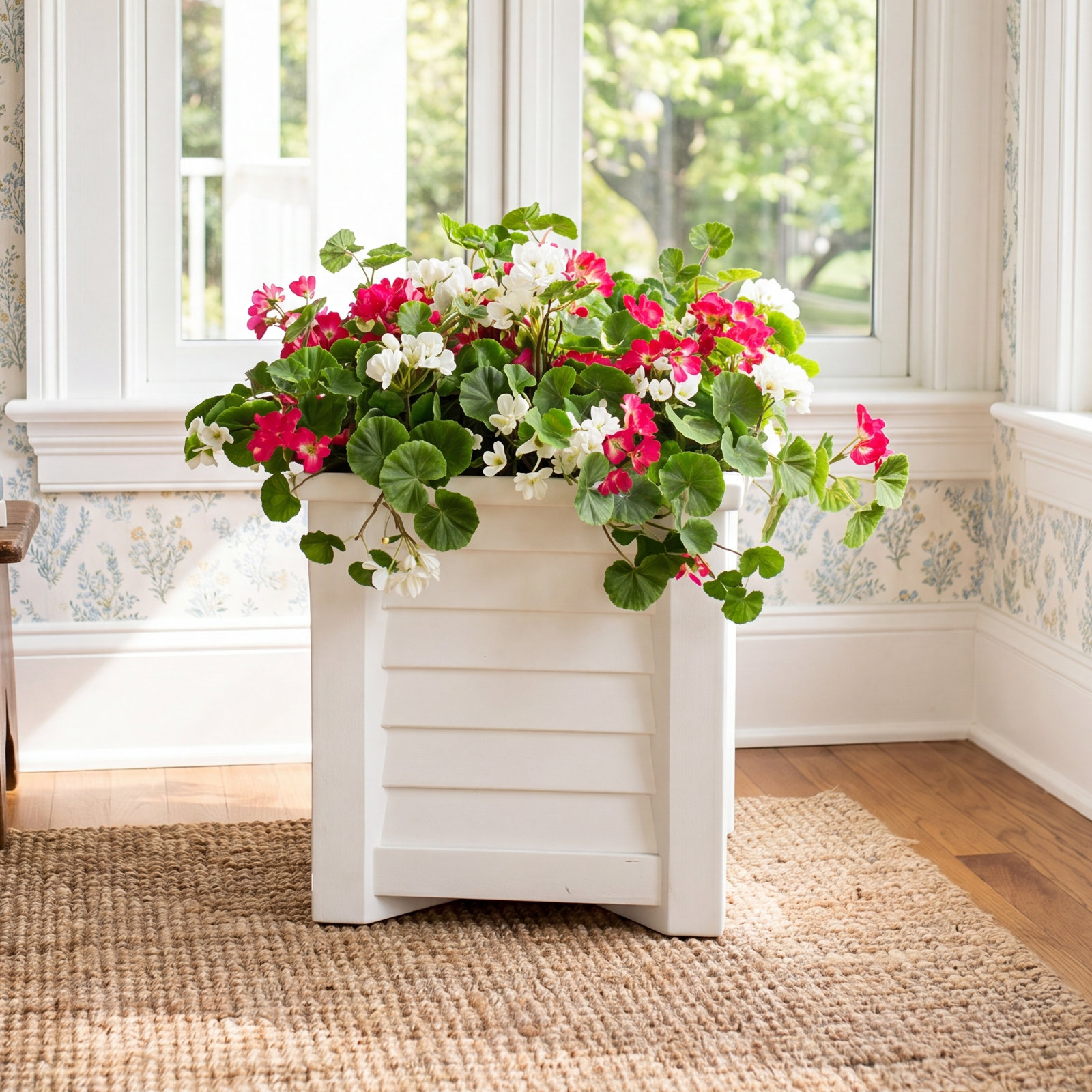 Geranium Floral Arrangement