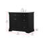 Ensemble de meuble-lavabo simple 42 po Clarence-791754339