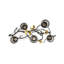 Butterfly Ginkgo Candelabra