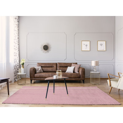 Chenille Geometric Indoor Rug