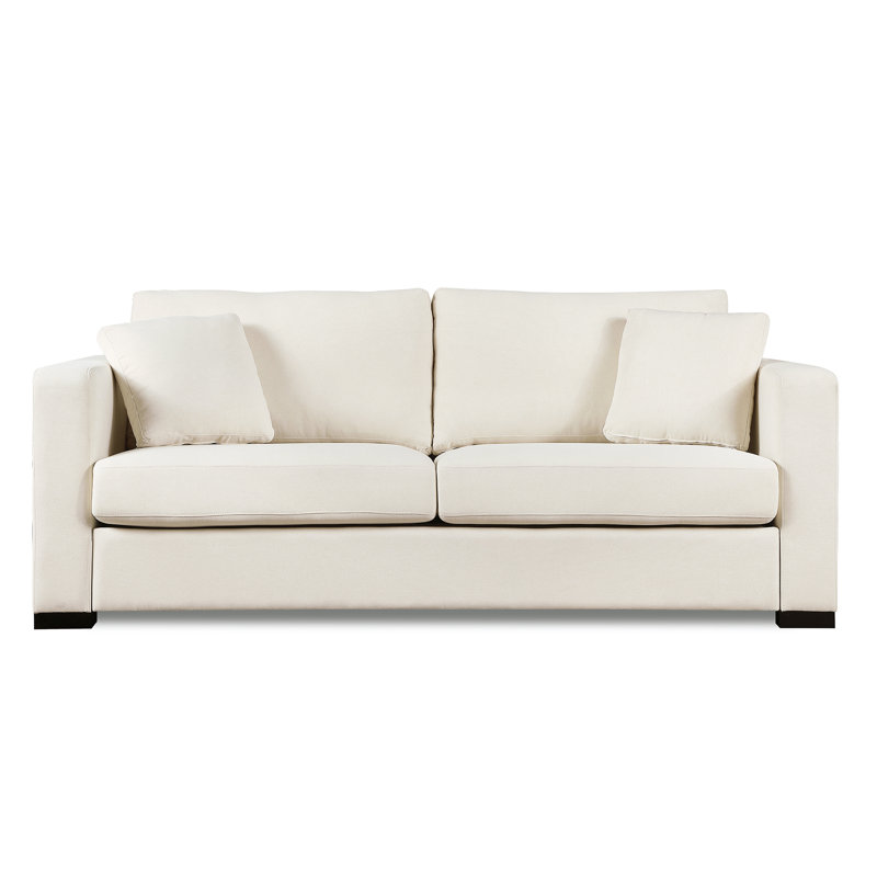 Upholstered 83'' Sofa, Beige
