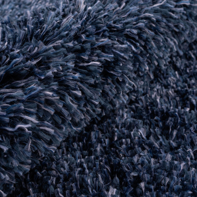 Abstract Machine Tufted Shag Area Rug, 80cm x 150cm