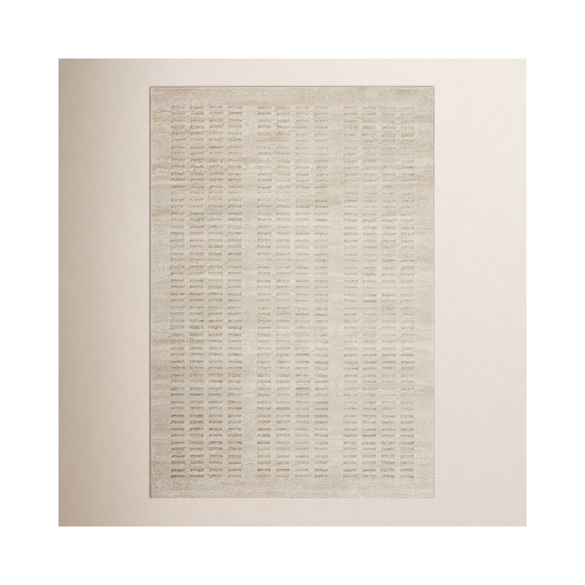 Amber Lewis x Loloi Monty  Ivory / Beige Area Rug, Runner 2'7" x 10'