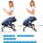 Pugliese Adjustable Height Ergonomic Kneeling Chair with Wheels