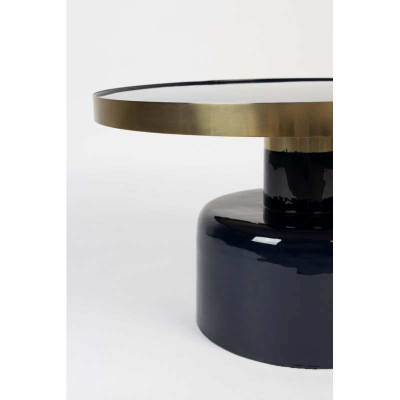 Glam Coffee Table, Blue, Blue