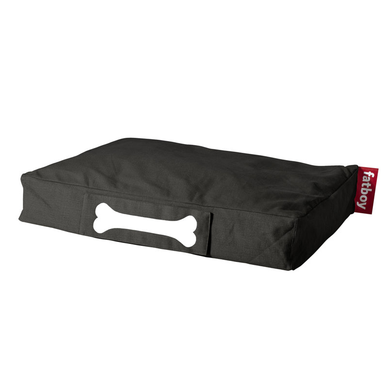 Lit pour chien Doggiel pourquoi, Bleu, Petit (l 32 po x P 24 po x H 6 po)
