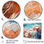«Beach Waves Fusion» - ensemble d'art mural plage-107735238-107735239