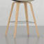 Tabouret à hauteur de comptoir / bar Harvard (ensemble de 2)-702653101-702653091