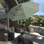 Parasol de marché 132 po Sunbrella-88489835