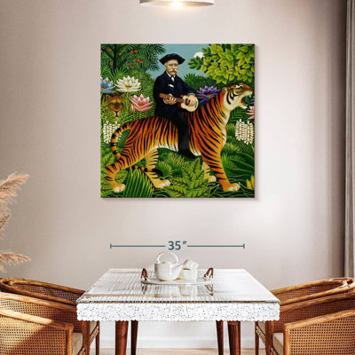 Le rêve d'Abarca Henri Rousseau