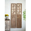 15X73.2" Wooden Decorative Panel, Decorative Wall Sculpture
