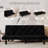 66" Velvet Sofa Bed-1529672861