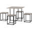 Naazish 4 - Person Dining Set-1387656562