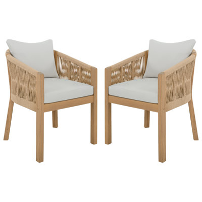 Acacia Patio Armchair