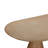 Tov Furniture Fassa Terracotta Oval Indoor / Outdoor Dining Table