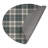 Tartan Block Non-Slip Outdoor Rug-955582073