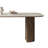 Durable Rock Plate Dining Table and Chair Set-106686714