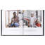 Graphic Image Humans Coffee Table Book, Leather, Black