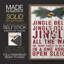«Jingle All The Way», reproduction encadrée - bois massif-75386691-75386718