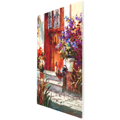 BRENT HEIGHTON Traditional Cities & Countries Wall Decor on Ceramic