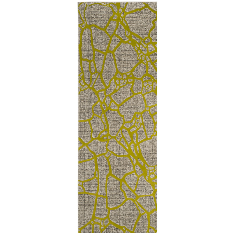 Porcello Performance Geometric Rug, Runner 2'4" x 6'7"