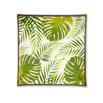 Foliage 30cm Glass Square Dinner Plate