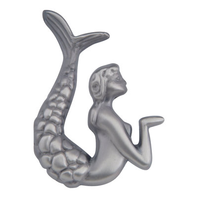Mermaid 2 1/2" Length Novelty Knob