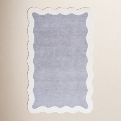 Hand-Tufted Wool Rug