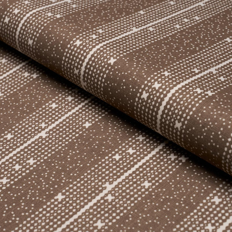 Tissu rayé Schumacher X Veere Grenney Stella