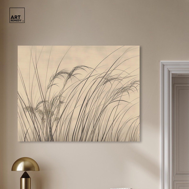 «Twilight Tresses» par Art Remedy, H 36 po x l 45 po, Toile tendue