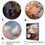 «Colsten Peach Roses Romantic Impression I», reproduction sur toile-763900252-763900247