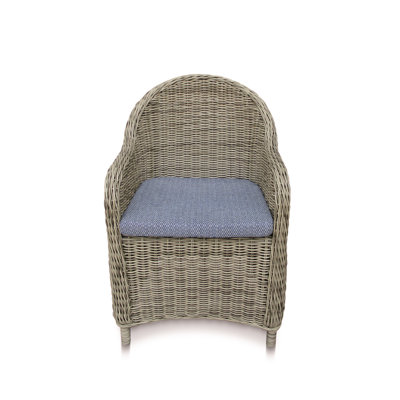 Julia Patio Dining Chair with Cushion by CO9 Design