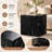 Modern MDF Cube Side Table End Table Accent Table Fully Assembled-1011670404