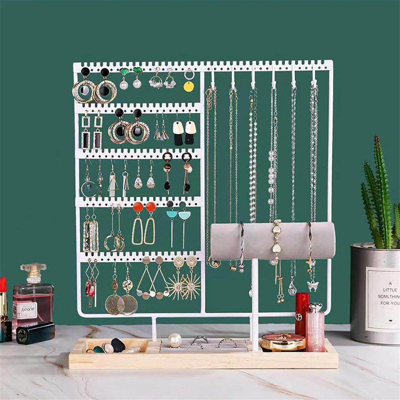 Stanson Jewellery Stand +, Black