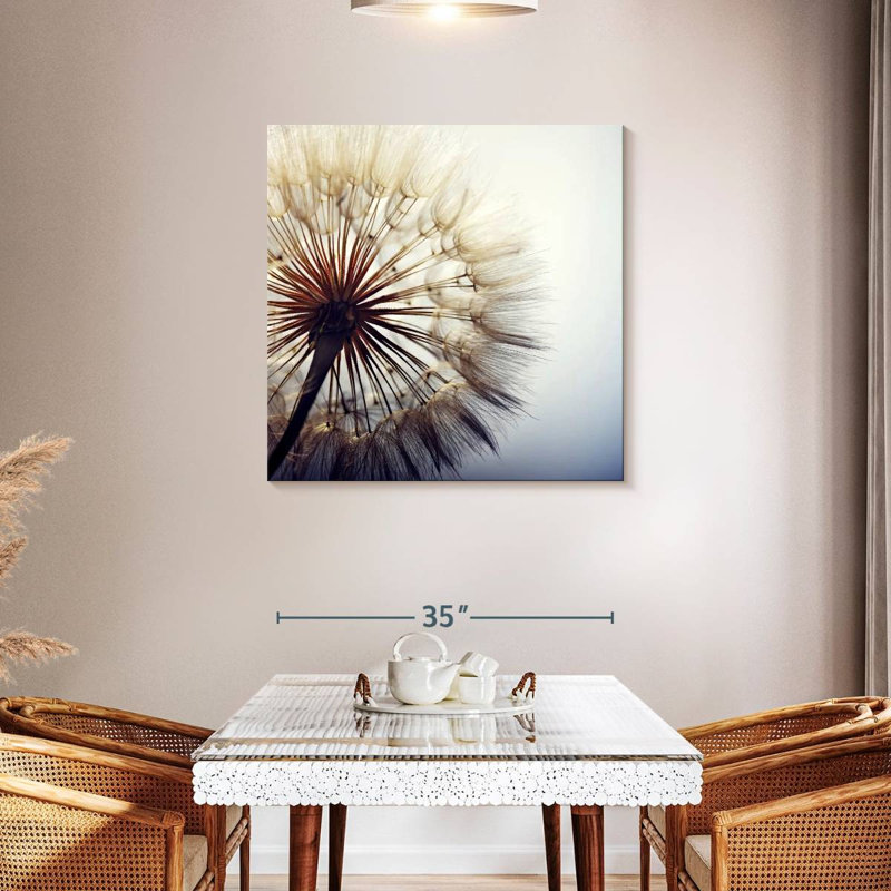 Harnek Backlit Dandelion
