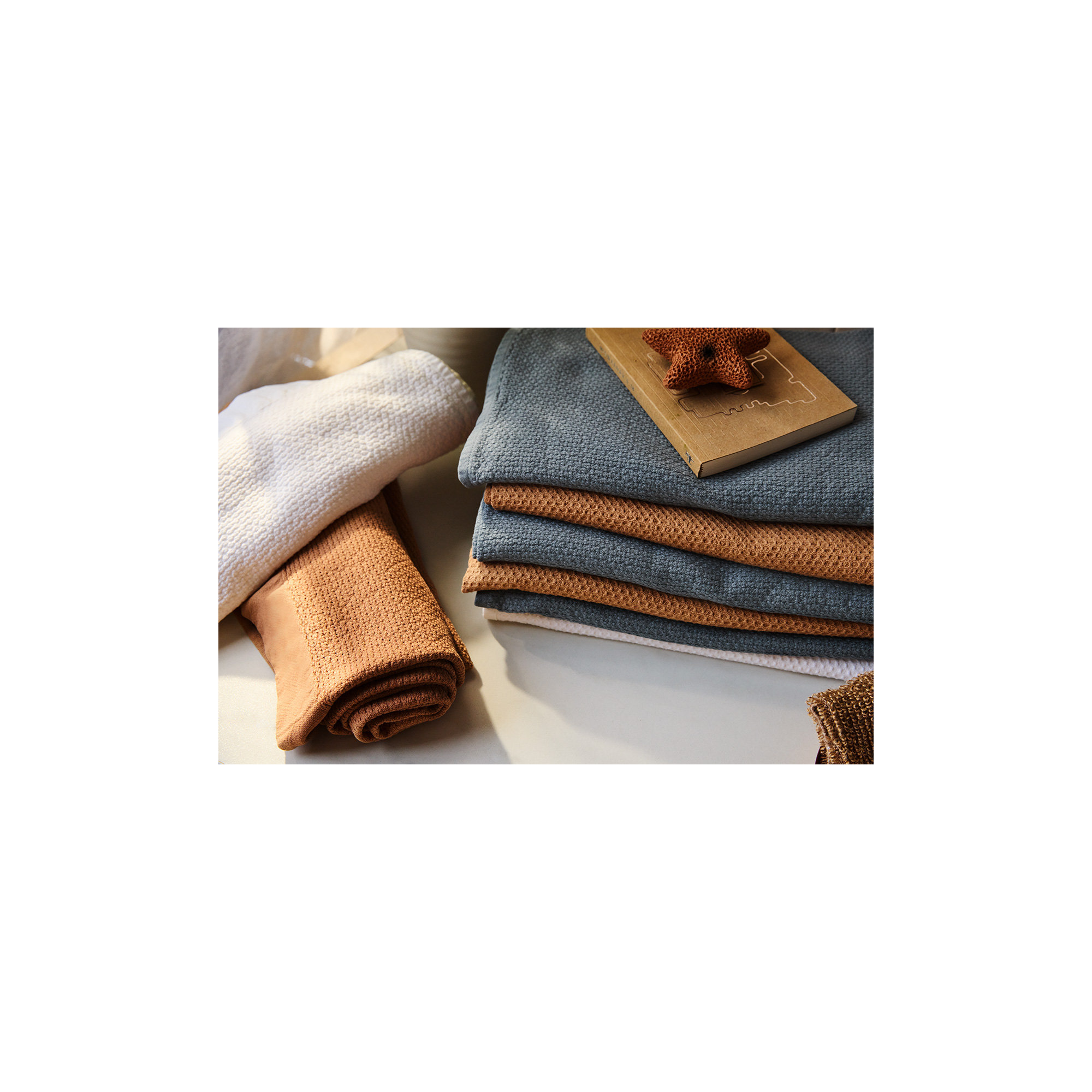 Adriatic Organic Bath Sheet, River