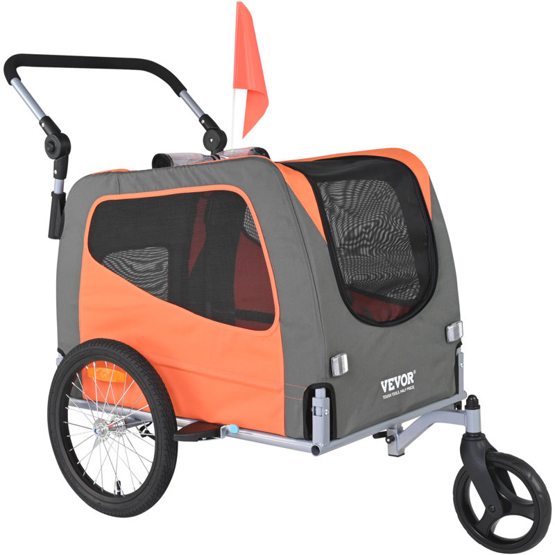 Remorque pliable pour animaux