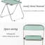 Chaise pliante en acrylique empilable et imperméable-2026463602