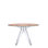 Sir Gio Round Glass Dining Table