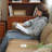 Khaki 100% Polyester Modular Sofa cushion couch