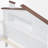 Wood Platform Bed With LED Light-114071853