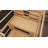 DreamLine Everyday Spa 1 Person Capacity 36 x 36 Indoor Sauna, Hemlock